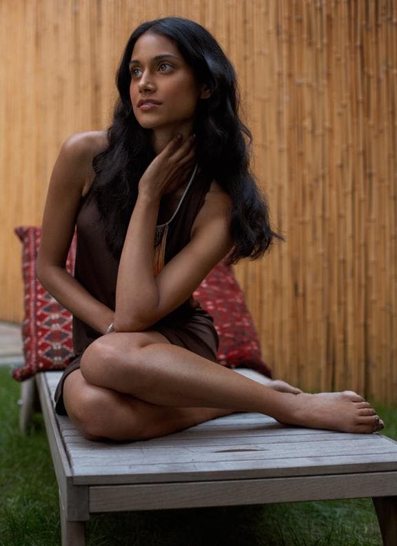 Hot Melanie Chandra Pics | Near-Nude Melanie Chandra Photos (Page 2)