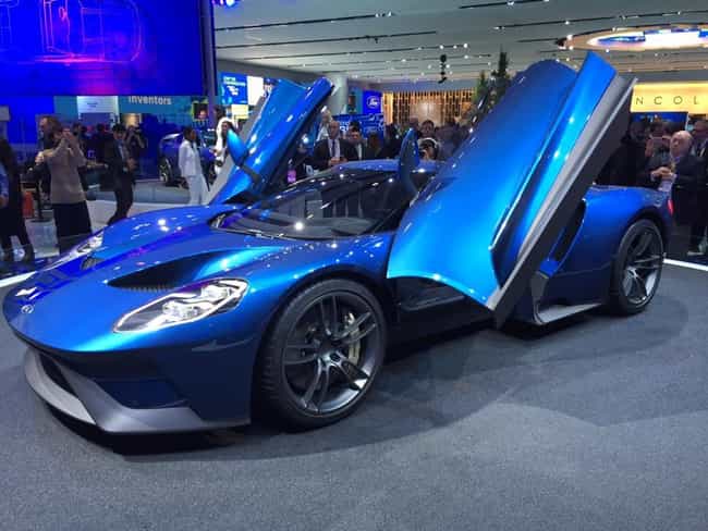 The Coolest Cars With Scissor Doors