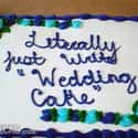 Got It on Random the Most Hilarious Literal Cake Decorations