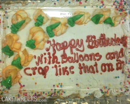 Image of Random the Most Hilarious Literal Cake Decorations