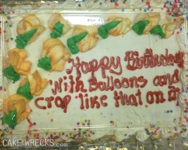 29 Literal Cake Decorations You Can't Help But Laugh At