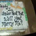A Frosted Proposal on Random the Most Hilarious Literal Cake Decorations