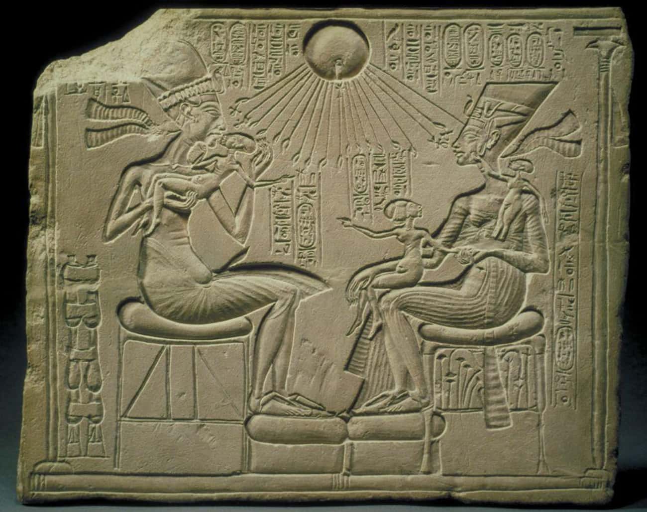 Uncommon Love Is Depicted In Nefertiti and Akhenaten's Inscriptions
