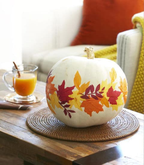 25 Pumpkin Decorating Ideas That Don T Require Carving