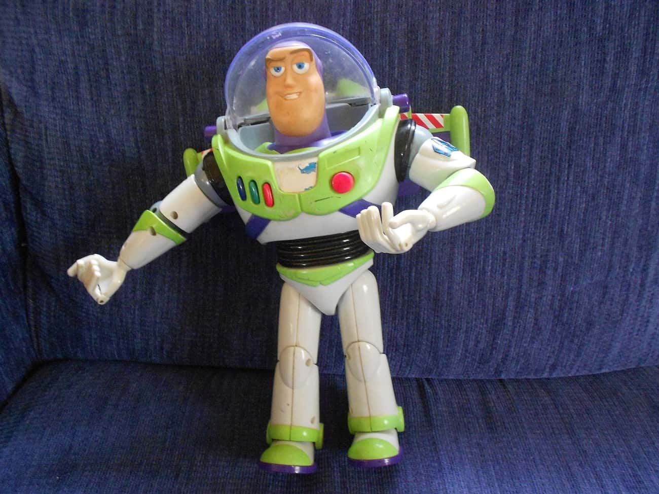 &#34;Infinity and Beyond!&#34; Was There from the Beginning - the Name Buzz Lightyear Was Not