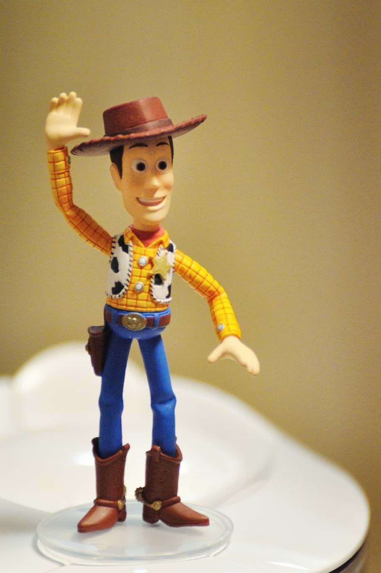Woody Started Out as a Jerk