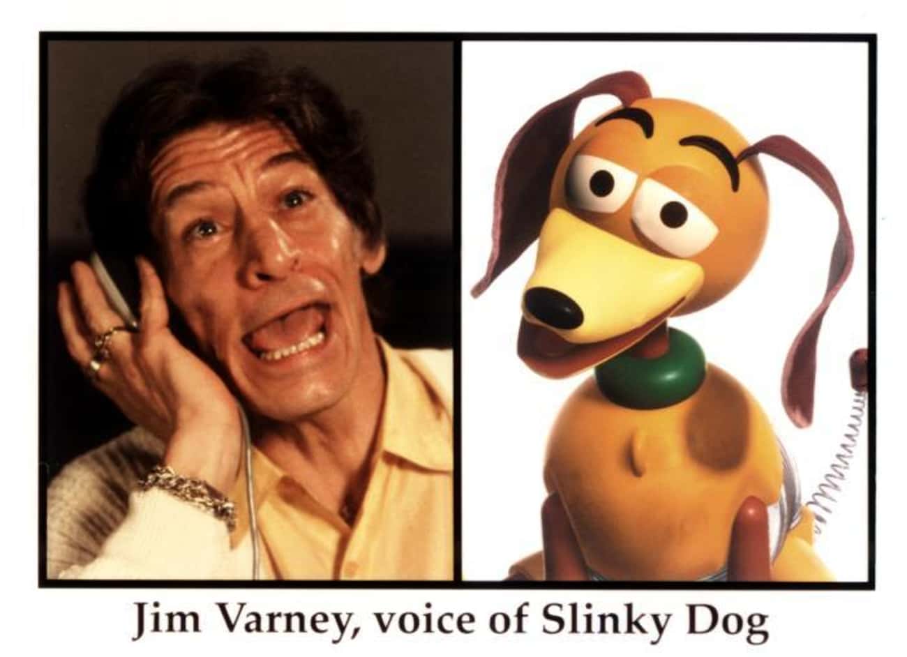 The Voice of Slinky Dog Died Between Parts 2 and 3