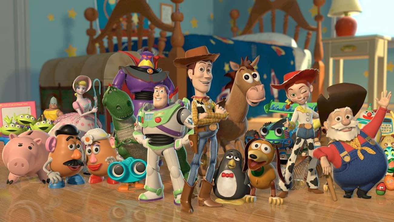 90% of the Toy Story 2 Files Were Deleted During Production