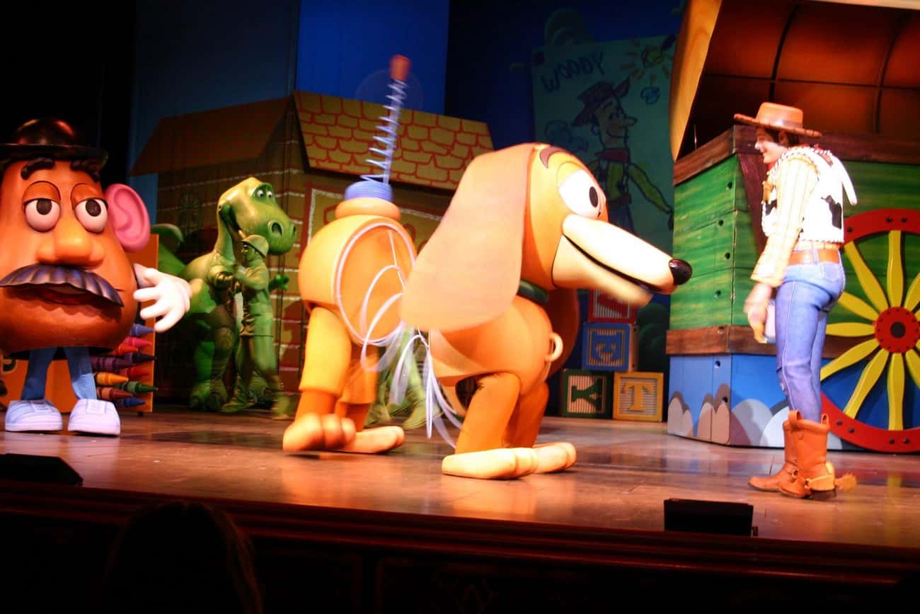 For a Short Time, Toy Story Was Almost a Musical