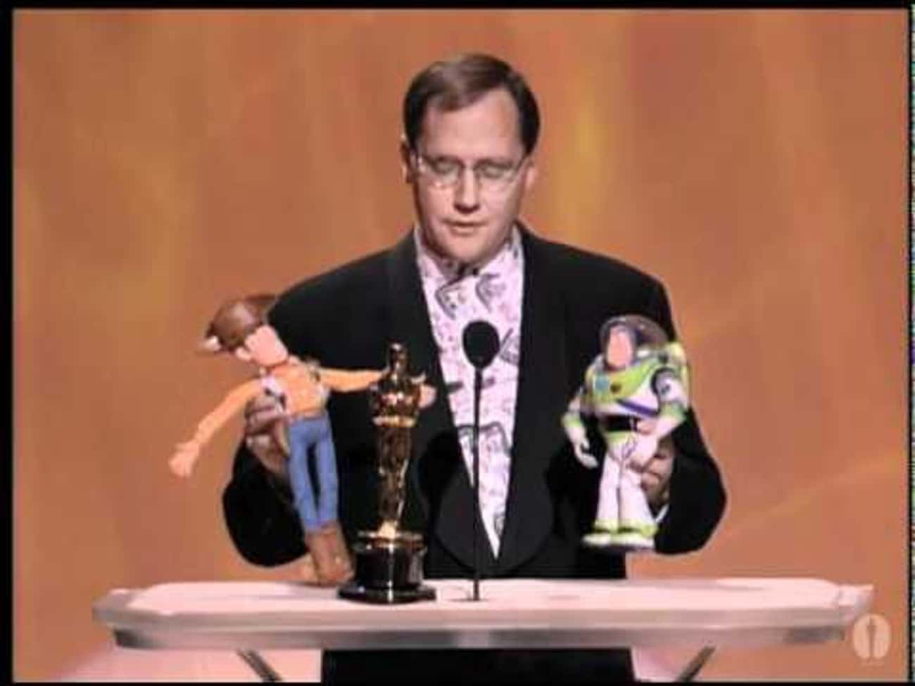 Toy Story Is the Only Computer Generated Film to Receive a Special Achievement Academy Award