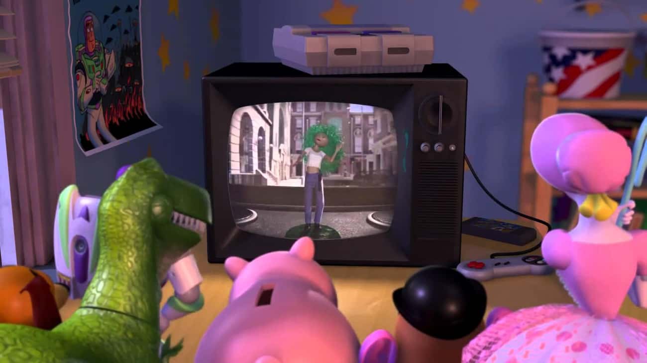 Toy Story 2 Sneakily Features a Reel of Other Pixar Clips