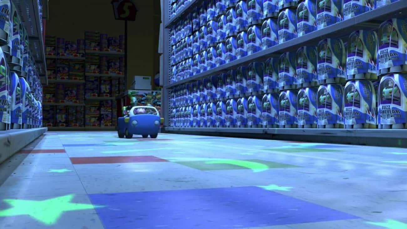 Toy Story 2 References a Real Life Toy Story Problem