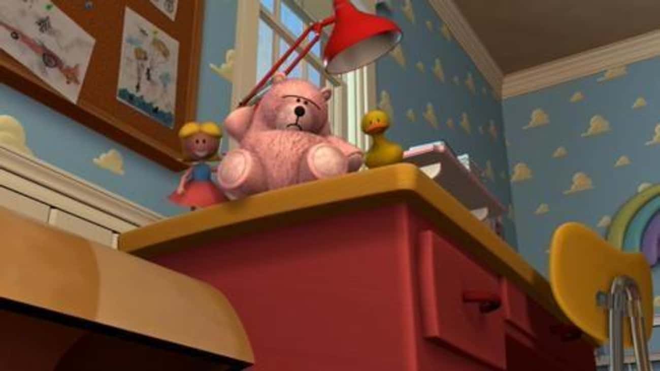 They Saved Lotso Until They Could Get the Fur Right
