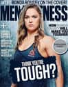She Was the First Woman to Appear on the Cover of Men's Fitness on Random Hardcore Facts About Ronda Rousey
