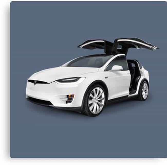The Most Ridiculous Features On The Tesla Model X