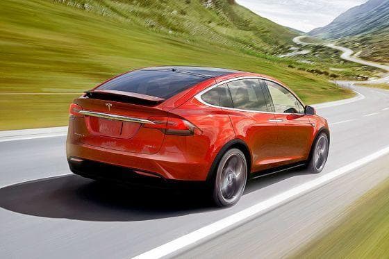 The Most Ridiculous Features On The Tesla Model X