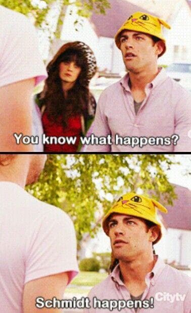 The 24 Best Schmidt Quotes from New Girl (GIFs)