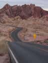 Death Valley, California to Nevada on Random Best Driving Roads in World
