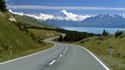 New Zealand's Southern Alps on Random Best Driving Roads in World
