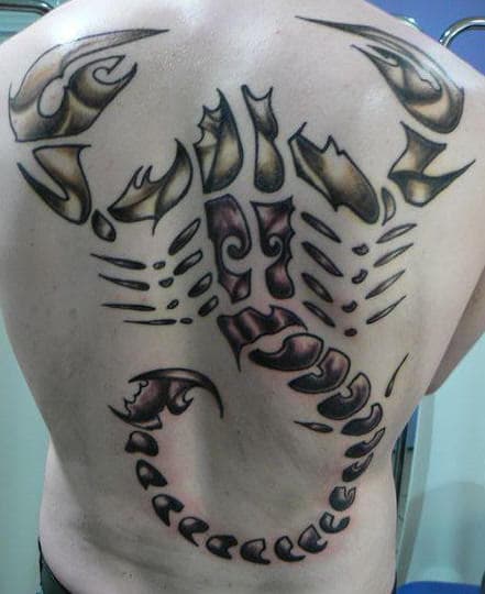 Scorpio Tattoos | Ideas for Scorpio Tattoo Designs