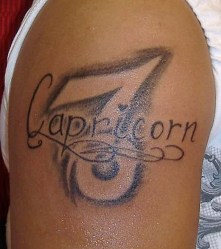 Capricorn Tattoos | Ideas For Capricorn Tattoo Designs