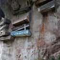 The Hanging Coffins of Sagada, Philippines on Random Scariest Real Places on Planet Earth