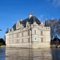 Château D'azay-le-rideau on Random Most Beautiful Castles in the World