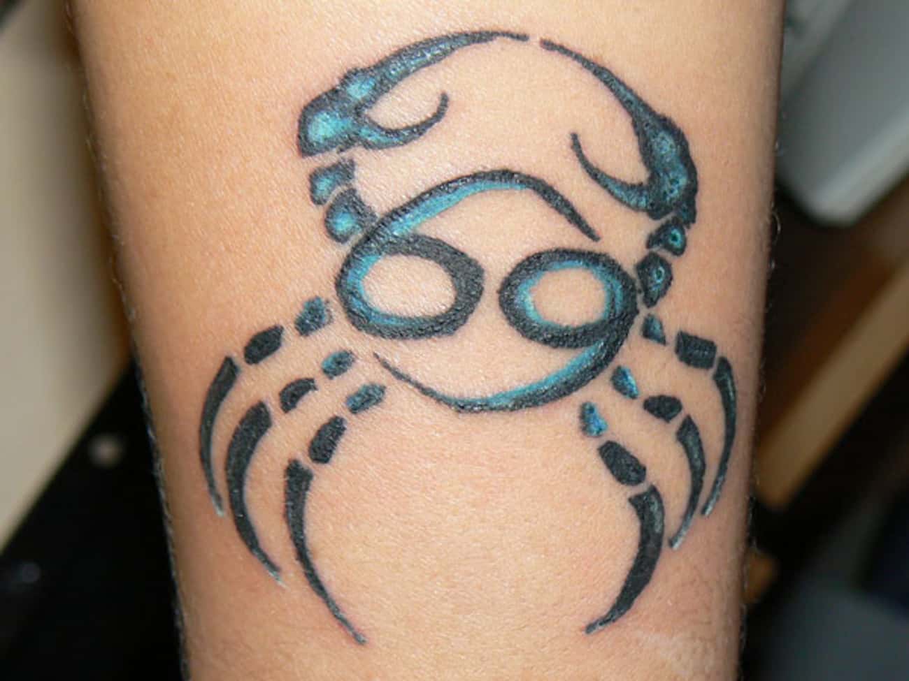 Перекрытие Татуировки знак зодиака