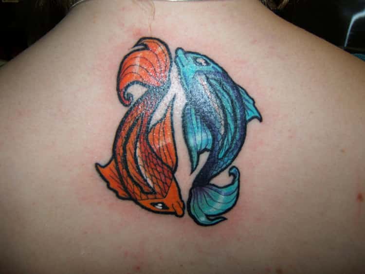 Pisces Tattoos | Ideas For Pisces Tattoo Designs