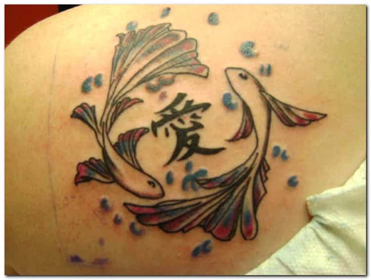 Pisces Tattoos | Ideas For Pisces Tattoo Designs