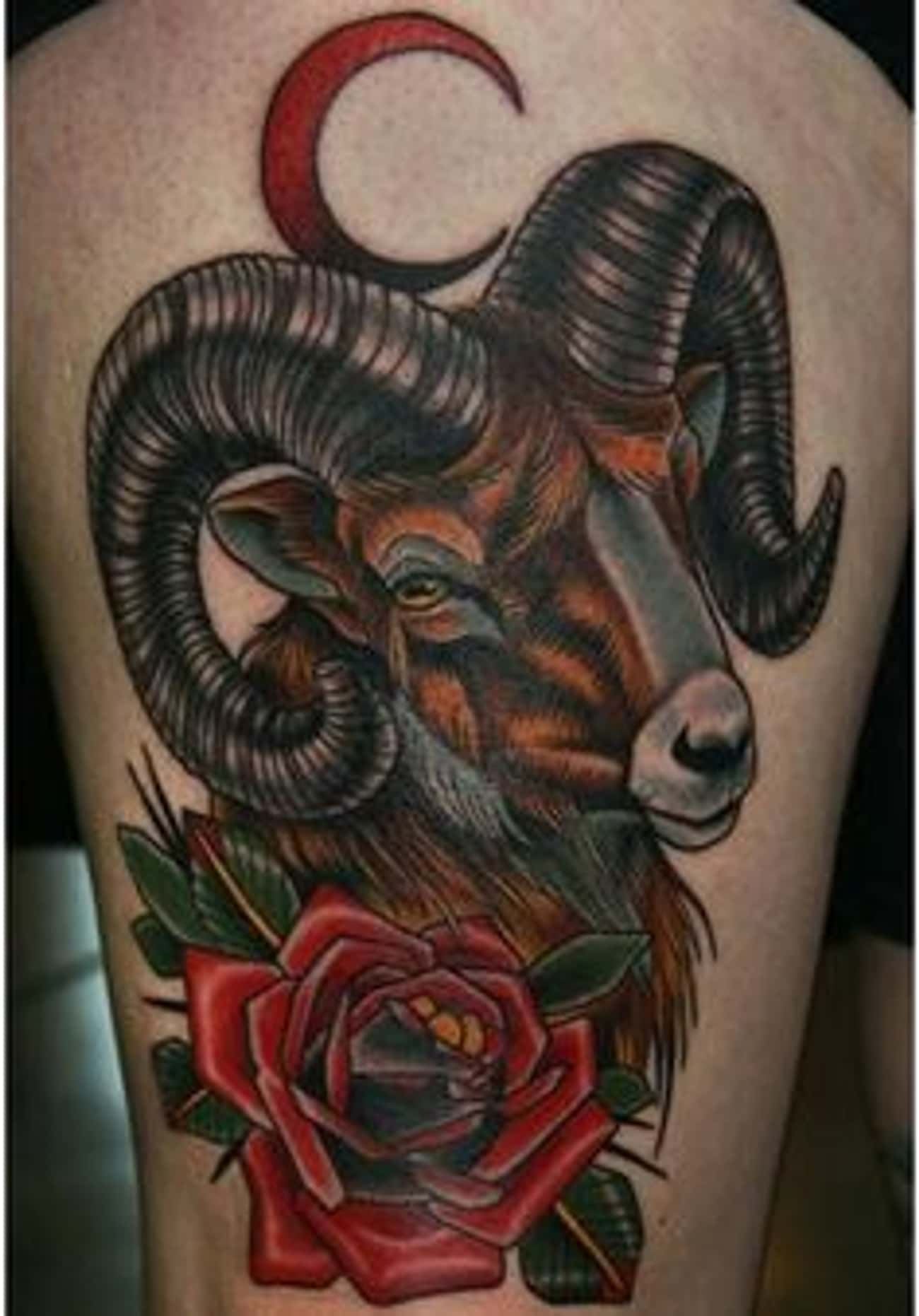 Aries Tattoos: 32 Ideas for Aries Tattoo Designs, Ranked by Rams