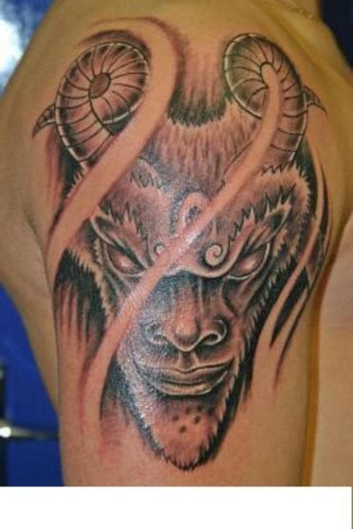 Aries Tattoos 32 Ideas For Aries Tattoo Designs Ranked By Rams