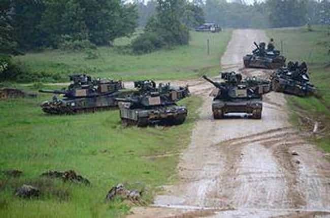 2,000 M1 Abrams Tanks