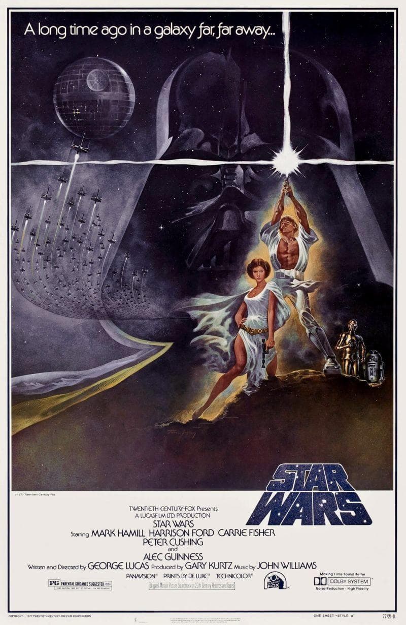 Random Best Star Wars Posters