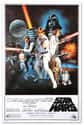 'A New Hope' (Style B) Theatrical Poster, 1977 on Random Best Star Wars Posters