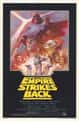 'The Empire Strikes Back' Theatrical Re-Release Poster, 1981 on Random Best Star Wars Posters