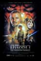 'The Phantom Menace' Theatrical Poster, 1999 on Random Best Star Wars Posters