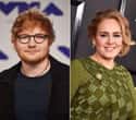 Ed Sheeran and Adele on Random Celebrities We'd Like to See Together as a Couple