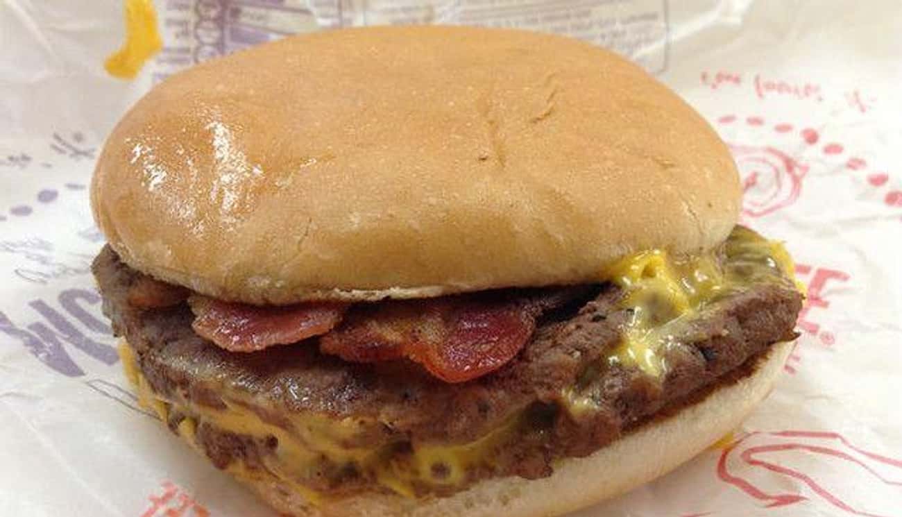 Bacon And Egg McDouble