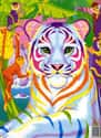 The White Tiger on Random Best Lisa Frank Animals