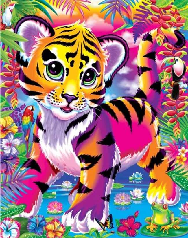 Download Lisa Frank Animals | Memorable Lisa Frank Art