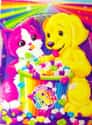 The Kitten and Puppy Who Love Popcorn on Random Best Lisa Frank Animals