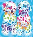 Those Colorful Dalmatians on Random Best Lisa Frank Animals