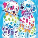 Those Colorful Dalmatians on Random Best Lisa Frank Animals