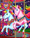 Those Carousel Unicorns on Random Best Lisa Frank Animals