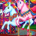 Those Carousel Unicorns on Random Best Lisa Frank Animals