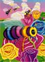 Those Bees on Random Best Lisa Frank Animals