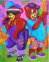 Those Hip Hop Bears on Random Best Lisa Frank Animals