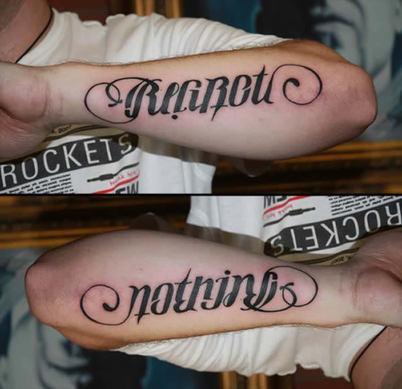 Татуировки любви достойна только мать на латыни
