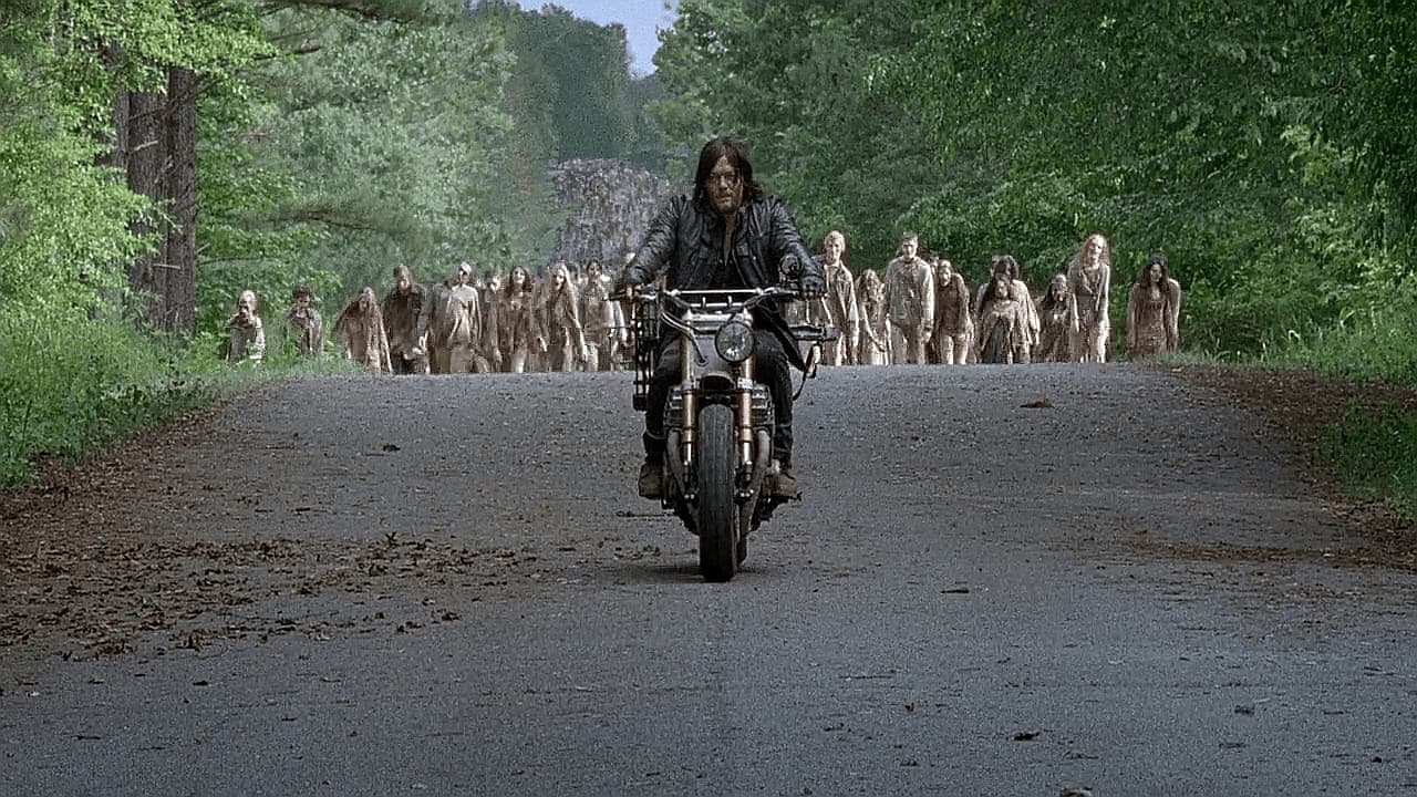 When He Leads The Super Herd In Season Six